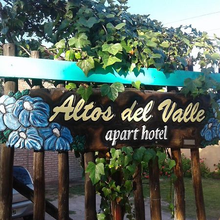San Agustín de Valle Fértil Altos Del Valle المظهر الخارجي الصورة