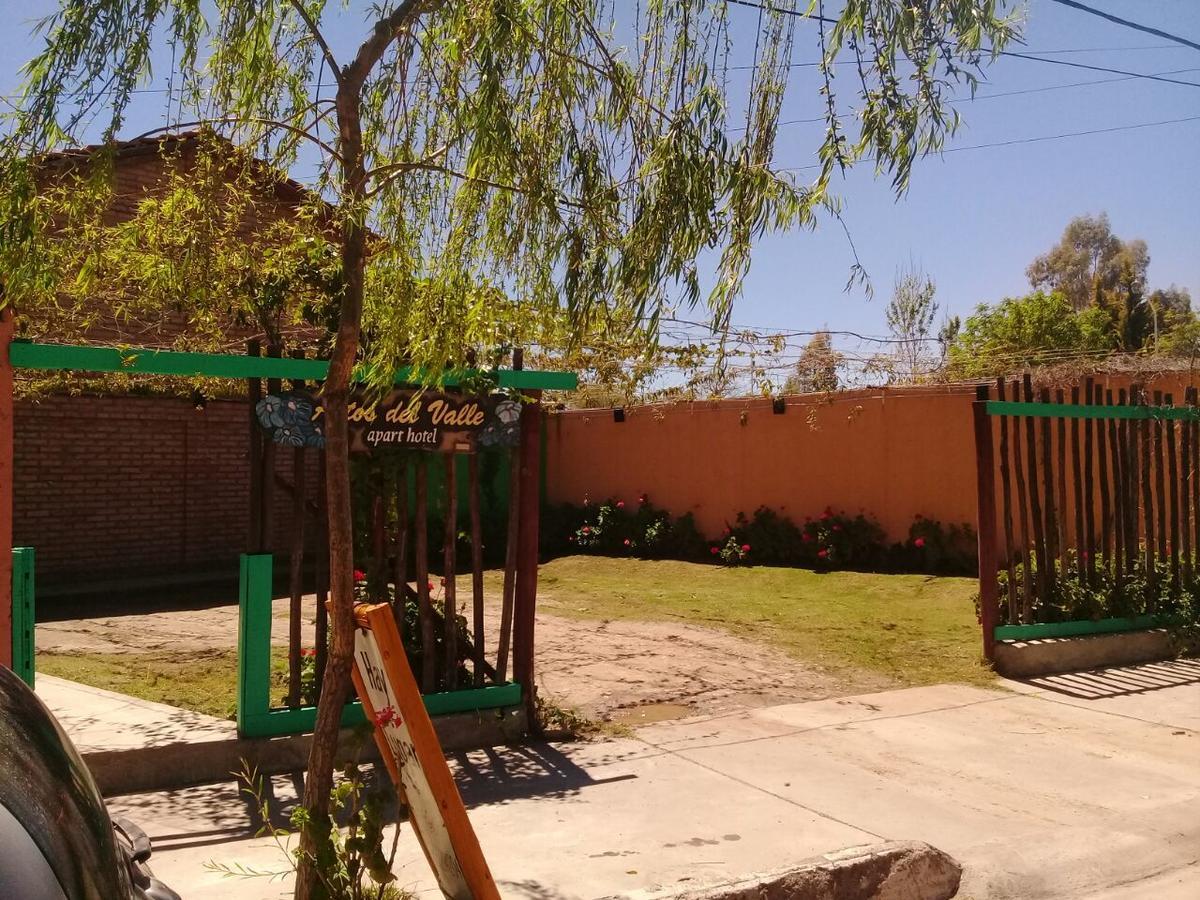San Agustín de Valle Fértil Altos Del Valle المظهر الخارجي الصورة