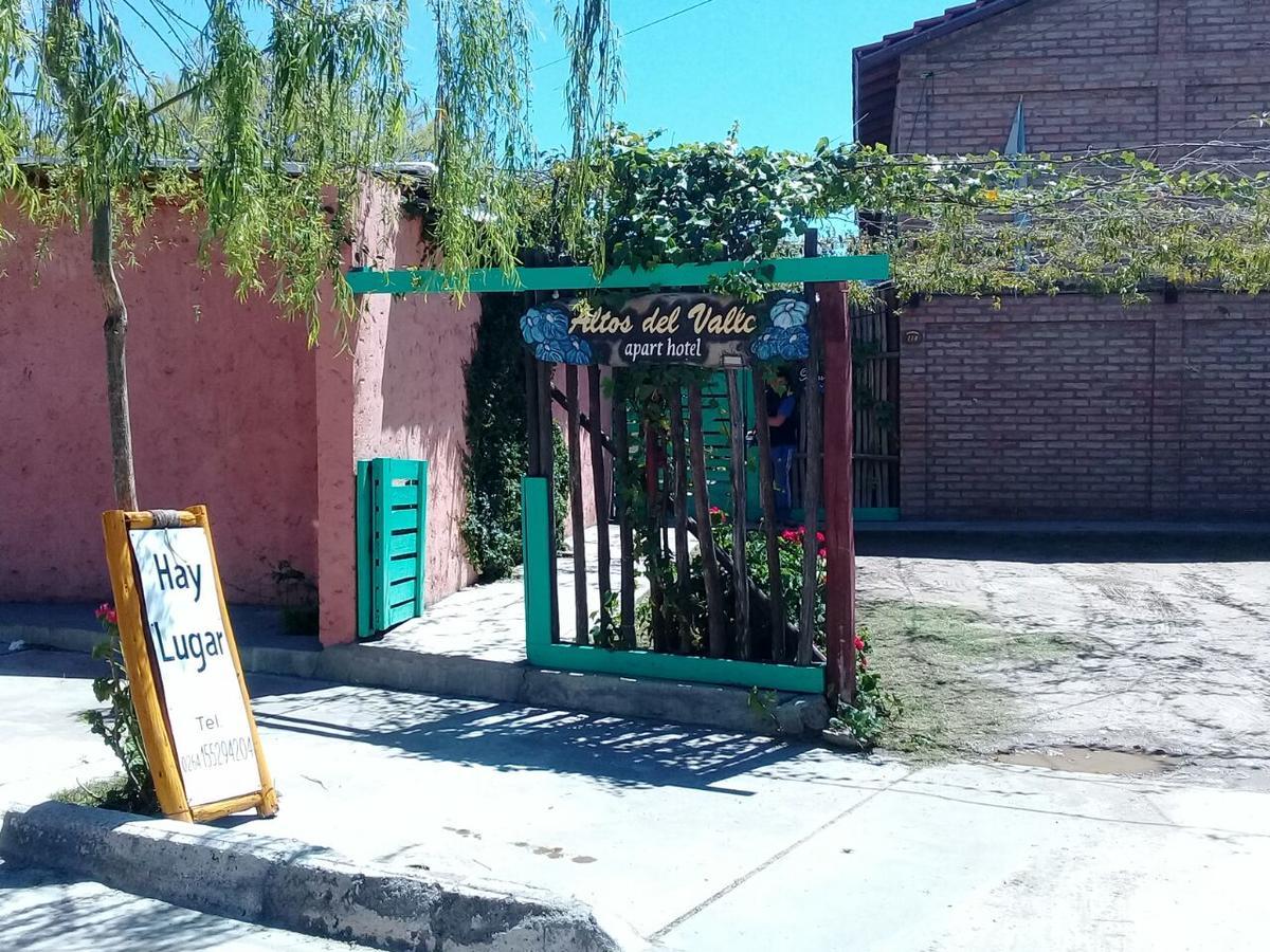 San Agustín de Valle Fértil Altos Del Valle المظهر الخارجي الصورة